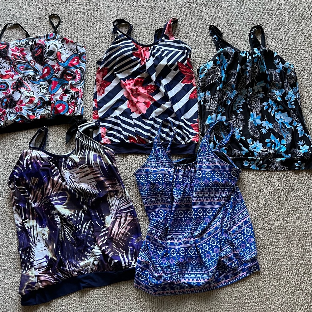 Bathing Suit Tops